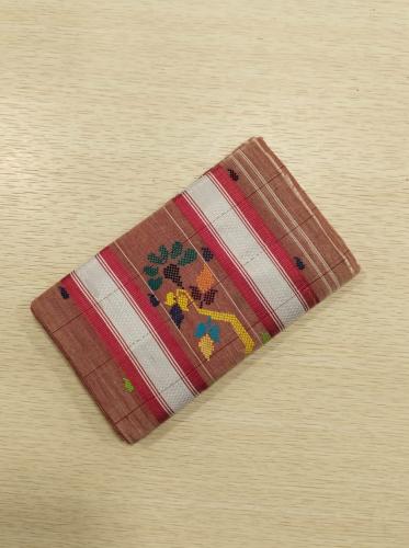 SAREES TIRUNELVELI RAYONxCOTTON Mix CHEDI BUTTA 550 cms SLNC